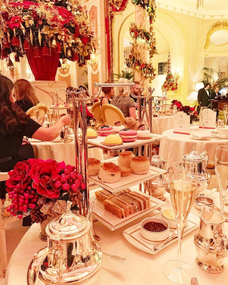 My Christmas Afternoon Tea experience at The Ritz in London