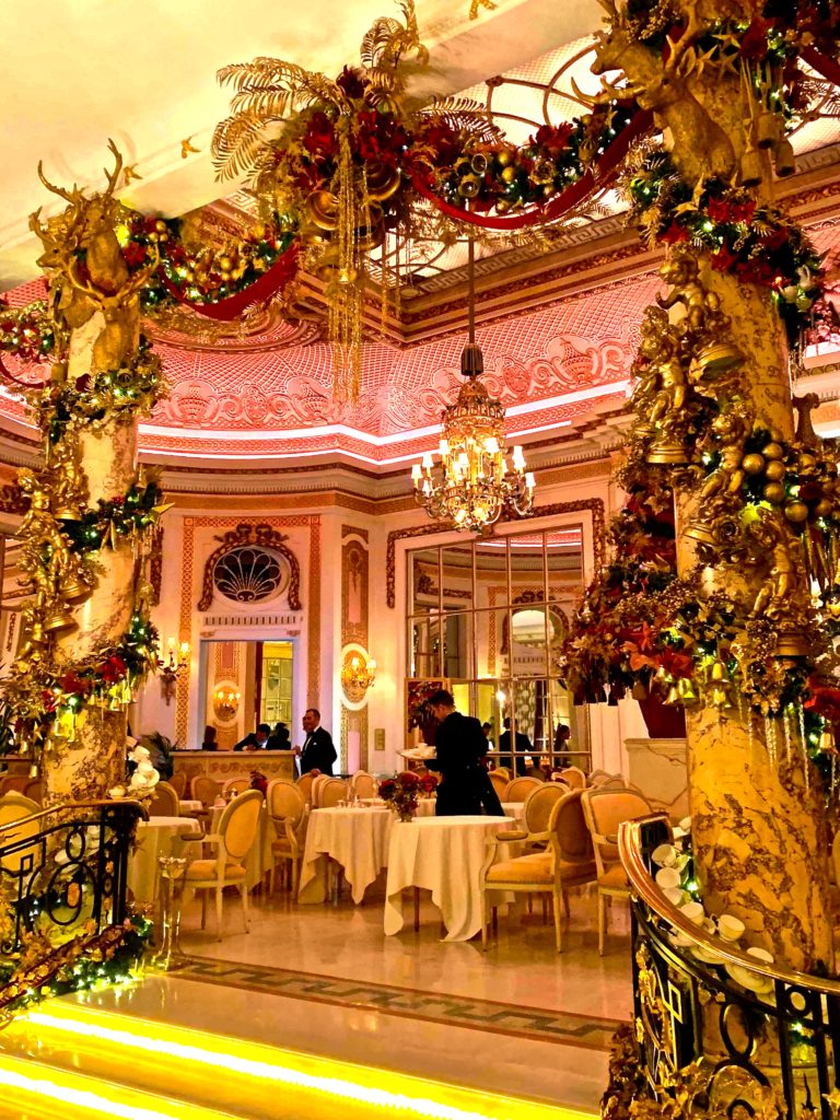 My Christmas Afternoon Tea experience at The Ritz in London