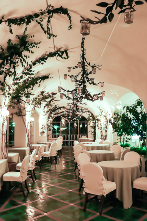 Dining at Le Sirenuse in Positano| Review and things to know