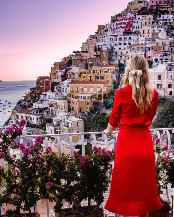 Ultimate Positano Dining Guide for every budget